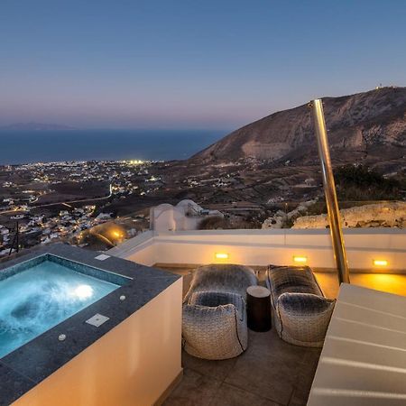 Santorini Soul Villas Pýrgos Dış mekan fotoğraf