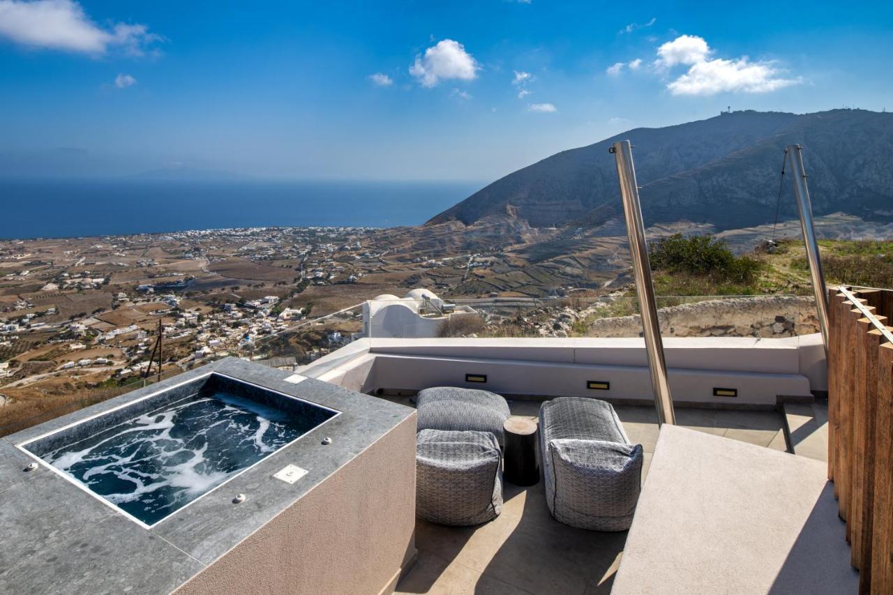 Santorini Soul Villas Pýrgos Dış mekan fotoğraf