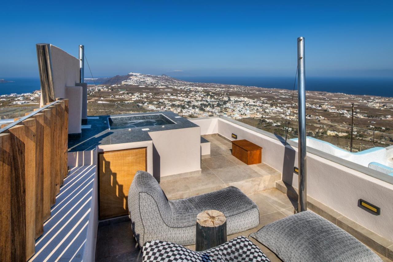 Santorini Soul Villas Pýrgos Dış mekan fotoğraf